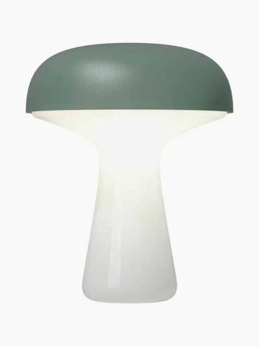 Kleine mobiele outdoor LED tafellamp My T, dimbaar