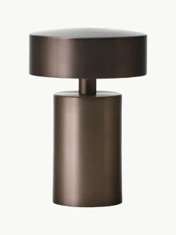 Kleine mobiele tafellamp Column, dimbaar