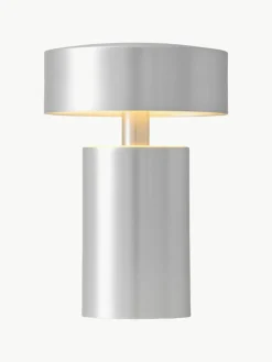 Kleine mobiele tafellamp Column, dimbaar
