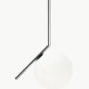 Kleine mondgeblazen hanglamp IC Lights, H 47 cm