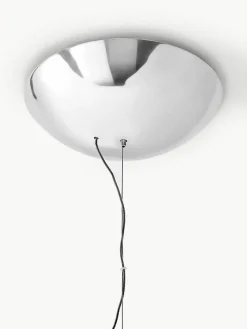 Kleine mondgeblazen LED hanglamp Stellar Nebula, dimbaar, Ø 30 cm