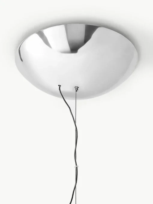 Kleine mondgeblazen LED hanglamp Stellar Nebula, dimbaar, Ø 30 cm