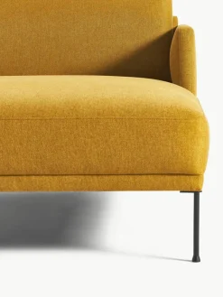 Kleine okergele hoekbank Fluente