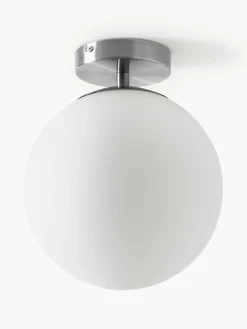 Kleine plafondlamp Hitch van glas