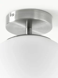 Kleine plafondlamp Hitch van glas