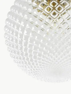Kleine plafondlamp Lorna van glas