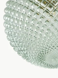 Kleine plafondlamp Lorna van glas