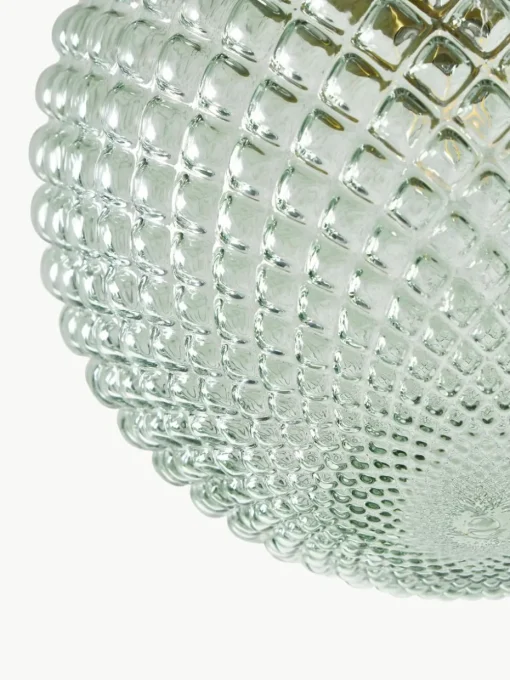 Kleine plafondlamp Lorna van glas