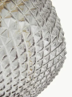 Kleine plafondlamp Orbiform van glas