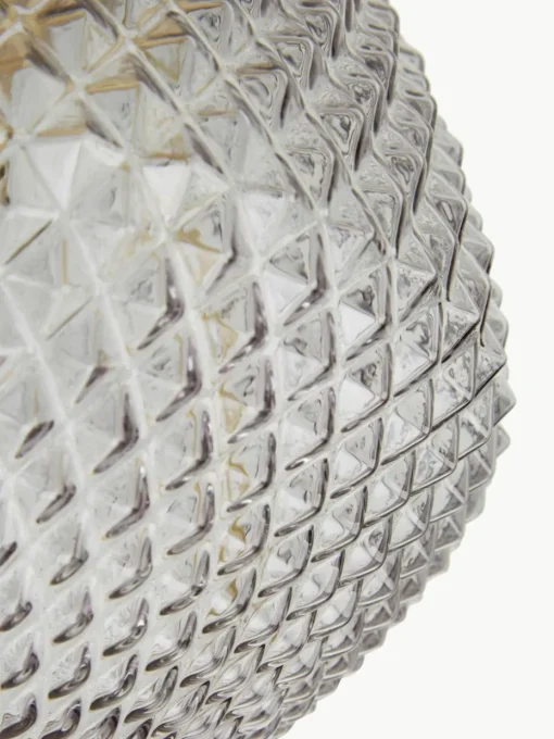 Kleine plafondlamp Orbiform van glas
