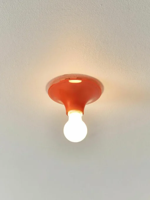 Kleine plafondlamp Teti