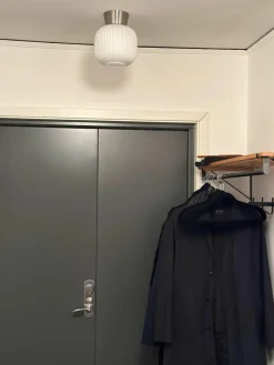Kleine plafondlamp Vanja