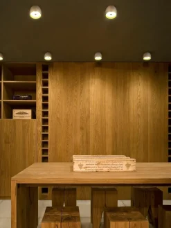 Kleine plafondlamp Wan