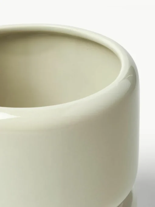 Kleine plantenpot Bryn, H 18 cm