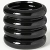 Kleine plantenpot Rudi van keramiek, H 16 cm
