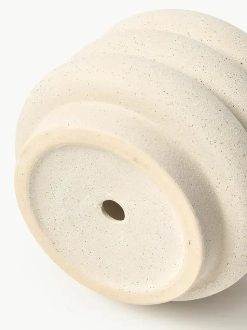 Kleine plantenpot Rudi van keramiek, H 16 cm