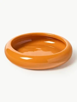 Kleine plantenpot Rudi van keramiek, H 16 cm