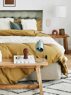 Kleine retro tafellamp Enchant