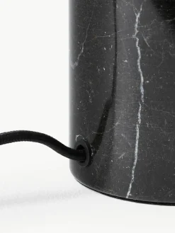 Kleine tafellamp Alma met marmeren voet
