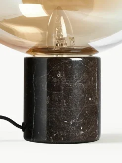 Kleine tafellamp Alma met marmeren voet