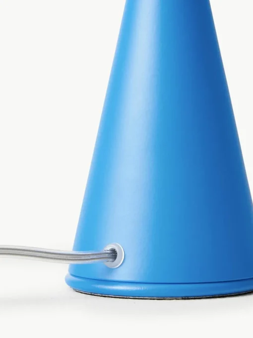 Kleine tafellamp Bilia, handgemaakt