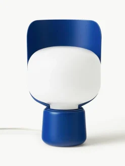 Kleine tafellamp Blom, handgemaakt