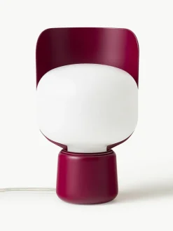 Kleine tafellamp Blom, handgemaakt