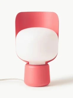 Kleine tafellamp Blom, handgemaakt