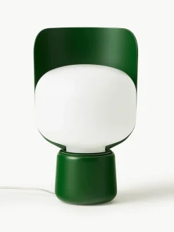 Kleine tafellamp Blom, handgemaakt