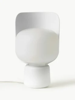 Kleine tafellamp Blom, handgemaakt