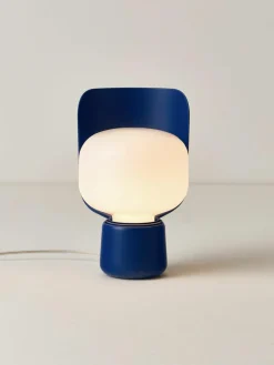 Kleine tafellamp Blom, handgemaakt