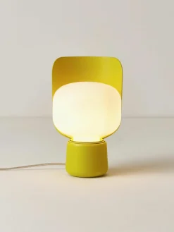 Kleine tafellamp Blom, handgemaakt