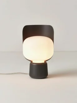 Kleine tafellamp Blom, handgemaakt