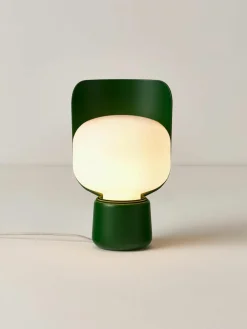 Kleine tafellamp Blom, handgemaakt