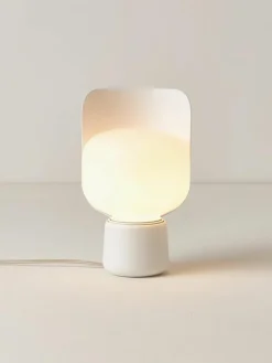 Kleine tafellamp Blom, handgemaakt