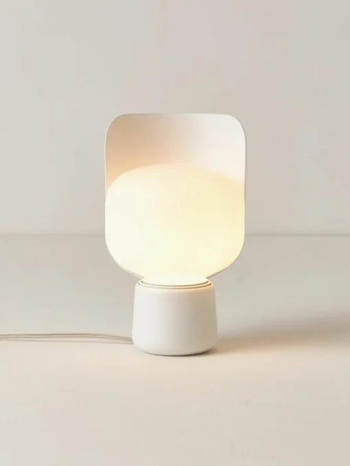 Kleine tafellamp Blom, handgemaakt