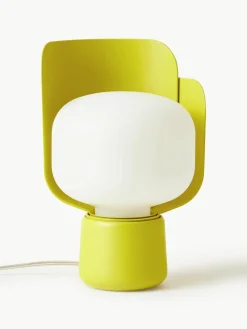 Kleine tafellamp Blom, handgemaakt