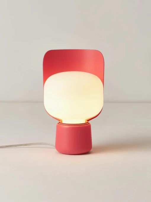 Kleine tafellamp Blom, handgemaakt
