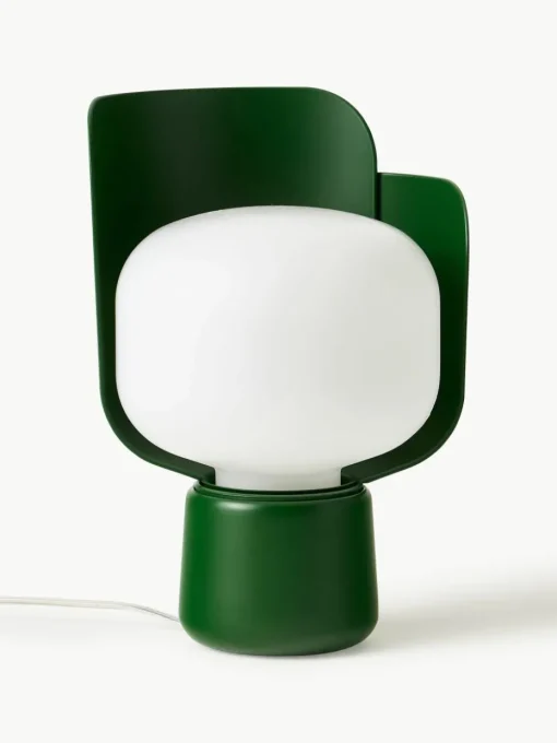 Kleine tafellamp Blom, handgemaakt