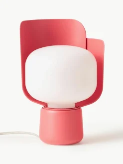 Kleine tafellamp Blom, handgemaakt