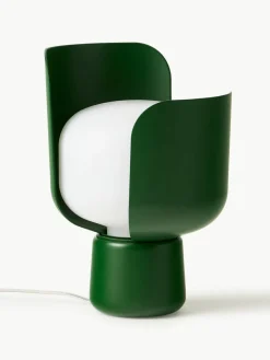 Kleine tafellamp Blom, handgemaakt