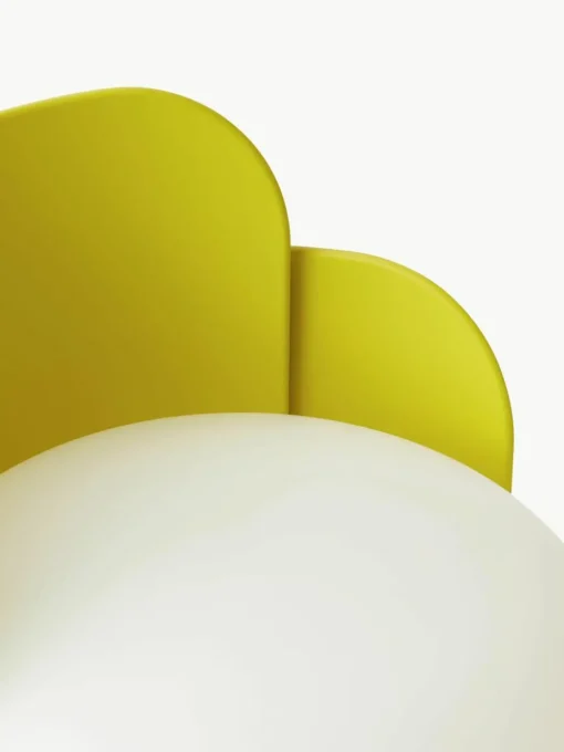 Kleine tafellamp Blom, handgemaakt