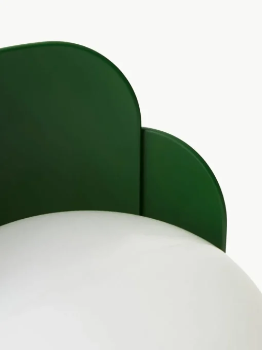 Kleine tafellamp Blom, handgemaakt