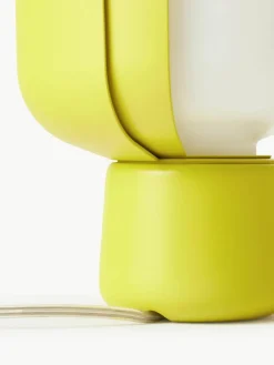 Kleine tafellamp Blom, handgemaakt