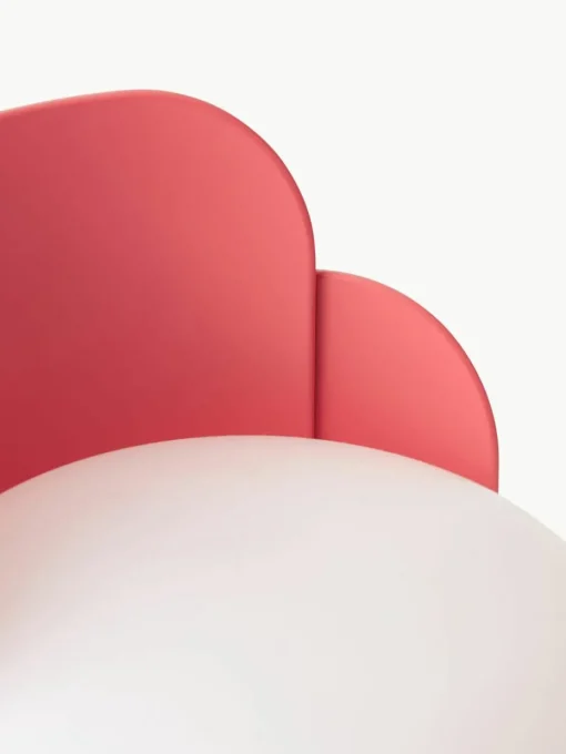 Kleine tafellamp Blom, handgemaakt