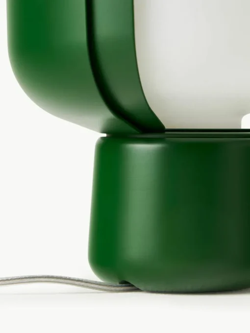 Kleine tafellamp Blom, handgemaakt
