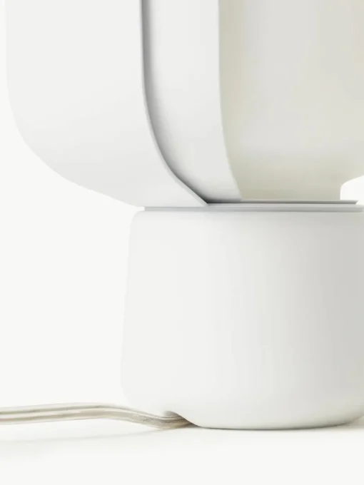 Kleine tafellamp Blom, handgemaakt