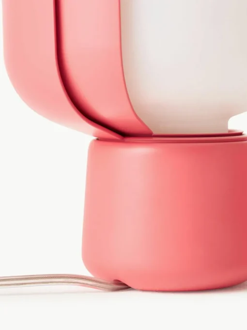 Kleine tafellamp Blom, handgemaakt