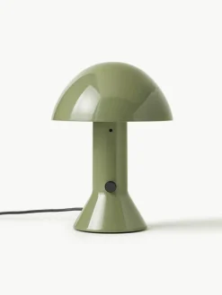 Kleine tafellamp Elmetto met verstelbare lampenkap