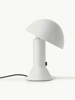 Kleine tafellamp Elmetto met verstelbare lampenkap